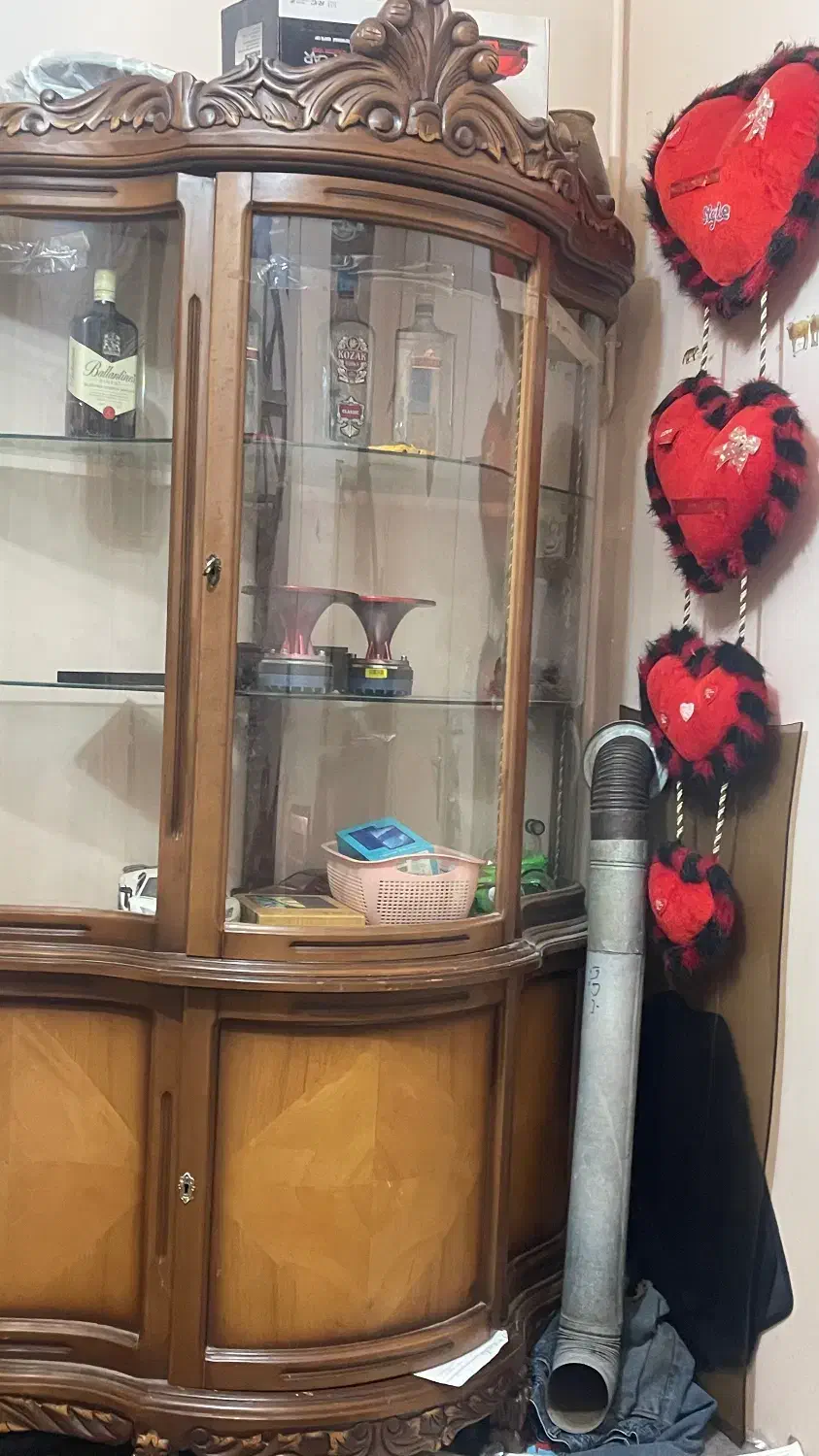 بوفه|بوفه، ویترین، کنسول|تبریز, |دیوار