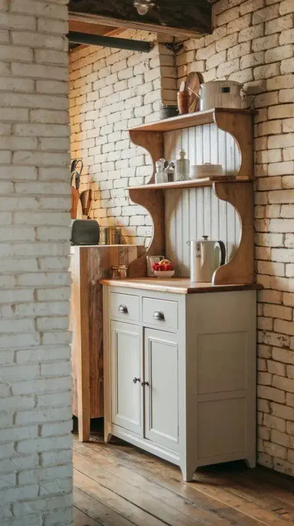 کافه بار چوبی|بوفه، ویترین، کنسول|شیراز, گویم|دیوار