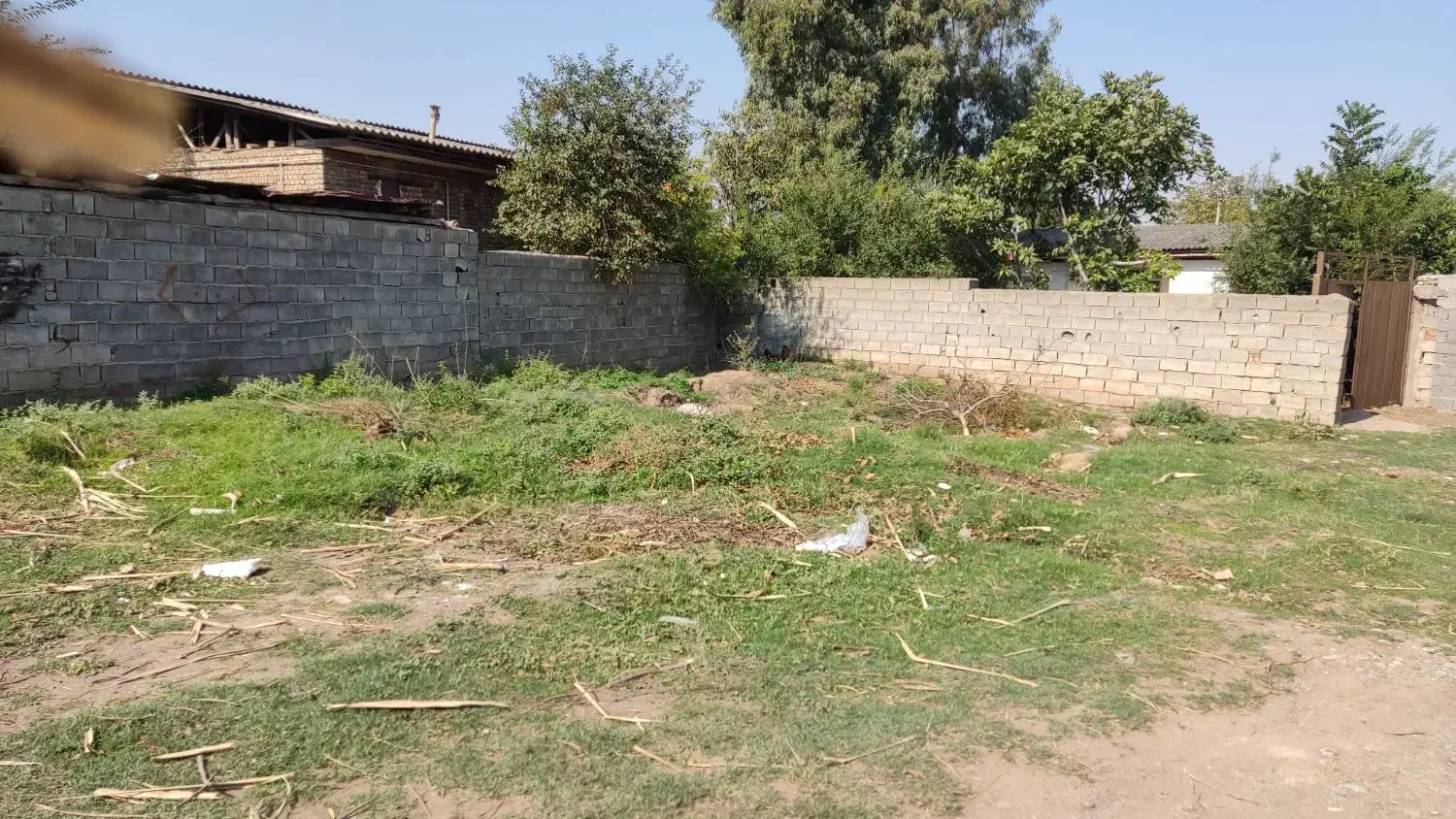 فروش زمین مسکونی روستایی داخل بافت|فروش زمین و ملک کلنگی|فاضل آباد, |دیوار