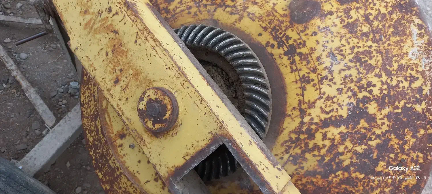 بتونر چهارچرخ|ماشینآلات صنعتی|خواجه, |دیوار