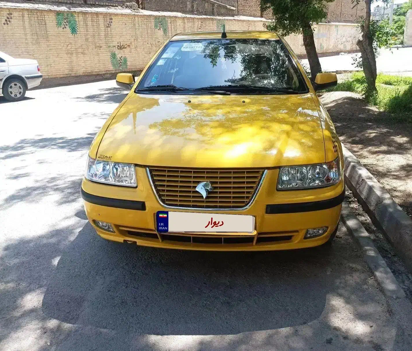 تاکسی سمند 99|خودرو سواری و وانت|مشهد, کارمندان دوم|دیوار