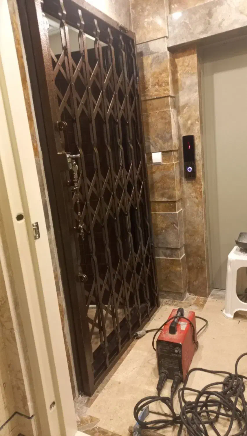 حفاظ آکاردئونی اپارتمان پنجره تراس|مصالح و تجهیزات ساختمان|تهران, جنت‌آباد جنوبی|دیوار