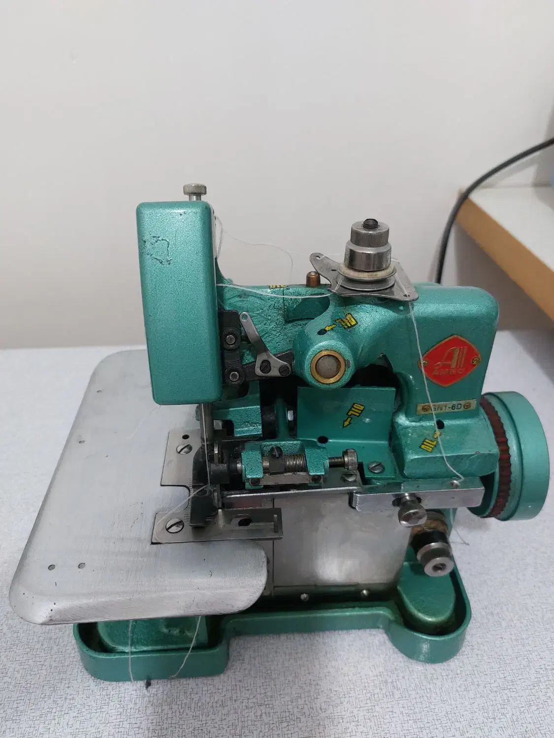 فروش وسایل خیاطی در حد نو|چرخ خیاطی و ریسندگی|کلاله, |دیوار