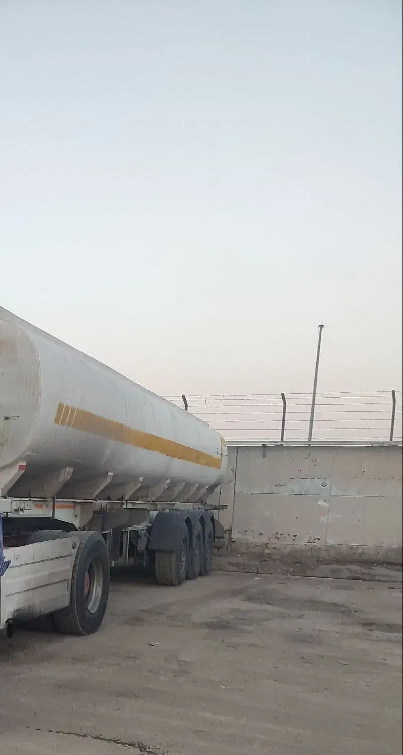 تانکر ۴ مواد مخصوص روی تیغه در حد نو|خودرو سنگین|چرداول, |دیوار