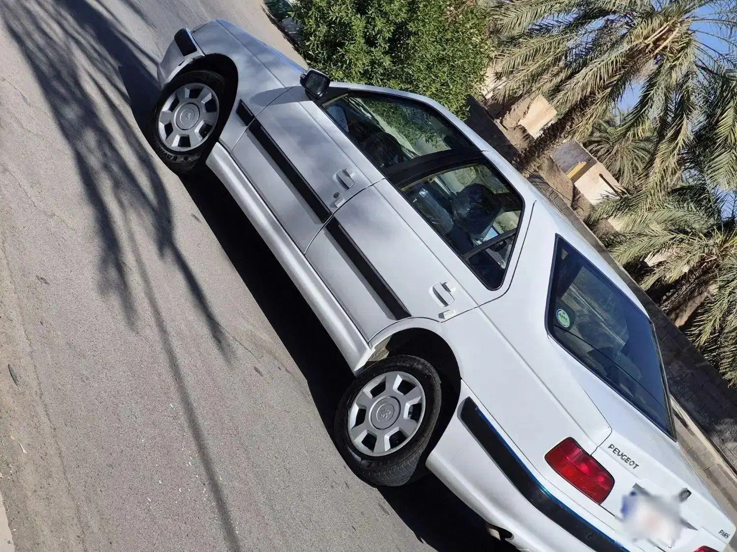 پژو پارس 402 در حد خشک کمپانی به رویت صفر بدون رنگ|خودرو سواری و وانت|بم, |دیوار