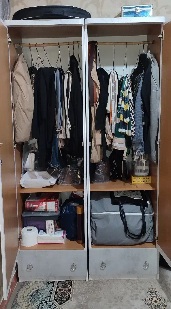 کمد|جاکفشی، کمد، دراور|قدس, شهر‌قدس|دیوار