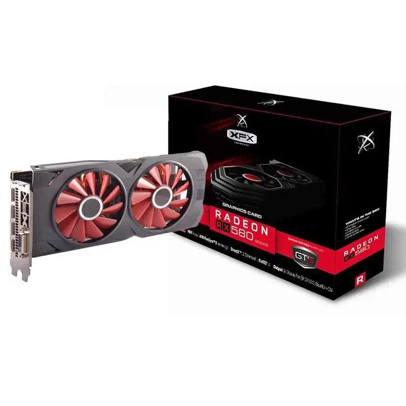 کارت گرافیک RX 580 تمیز و پیچ پلمپ|قطعات و لوازم جانبی رایانه|نیشابور, بنیاد شهید|دیوار