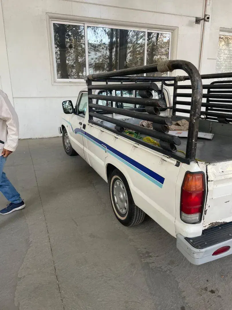 فروش مزدا 2000 تک کابین مدل 91|خودرو سواری و وانت|احمدآبادمستوفی, |دیوار