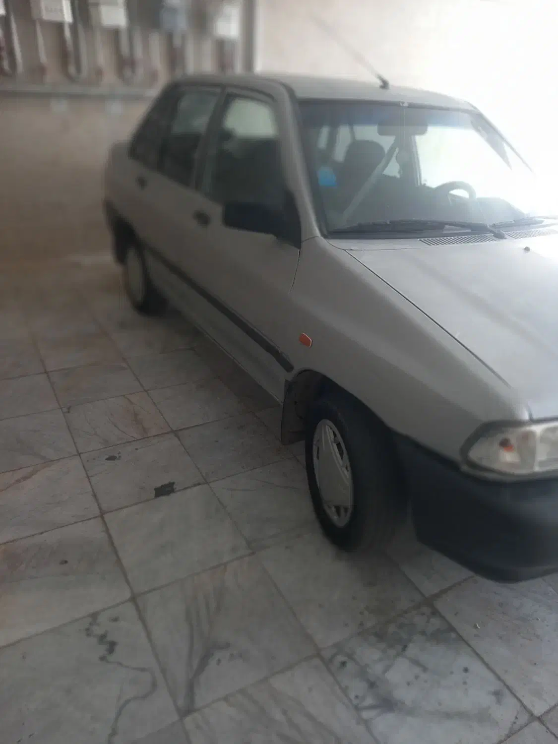 پراید مدل ۸۷ شاسی سالم و موتور تعمیر اساسی|خودرو سواری و وانت|سبزوار, پاسداران|دیوار