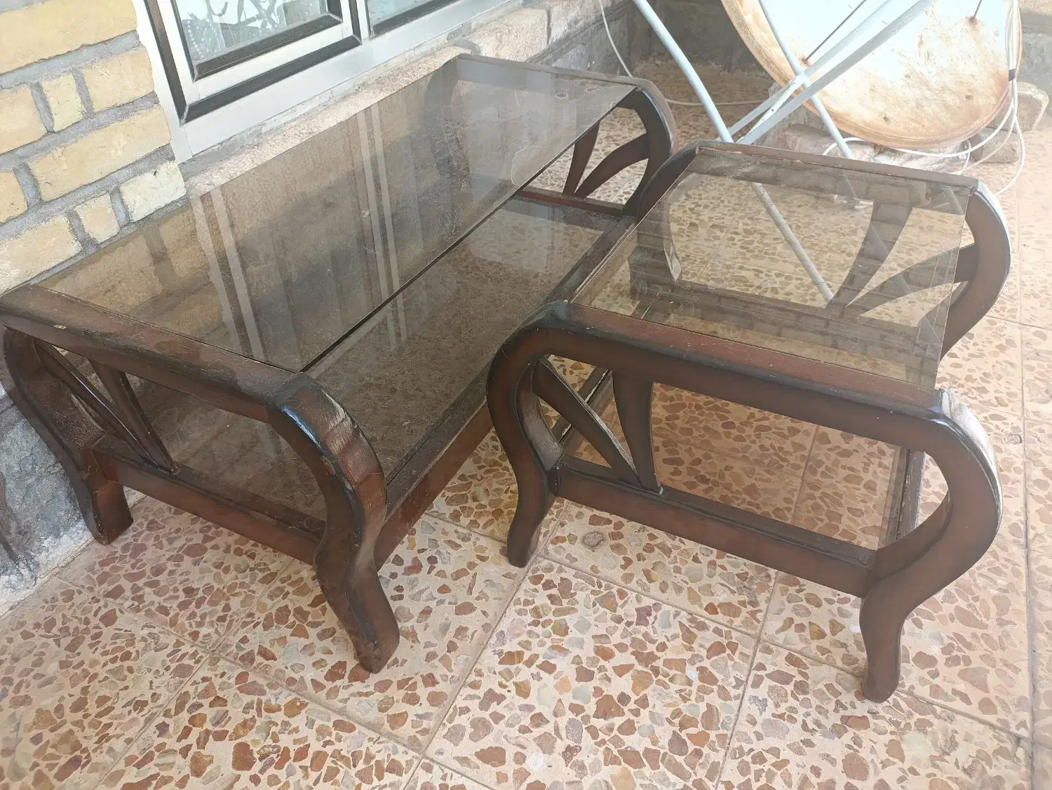 میز عسلی|مبلمان خانگی و میز عسلی|خلخال, |دیوار