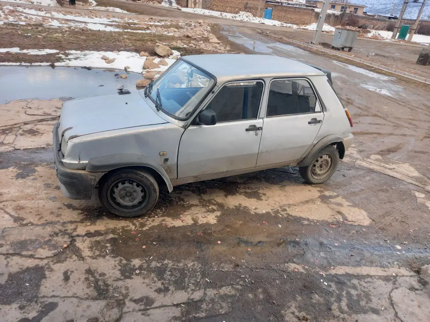 پی کی مدل ۸۳|خودرو سواری و وانت|کرمانشاه, |دیوار