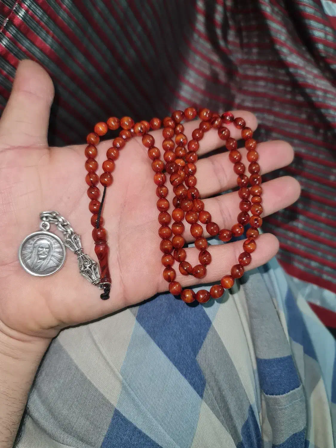 تسبیح کهربا  حسین کهنه|جواهرات|کرمانشاه, |دیوار