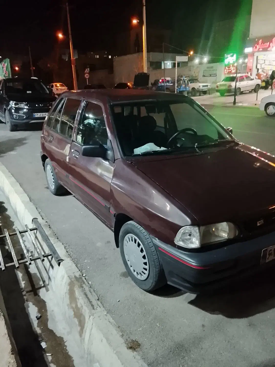 پرایدهاچبک مدل 84|خودرو سواری و وانت|شیراز, شهرک استقلال|دیوار