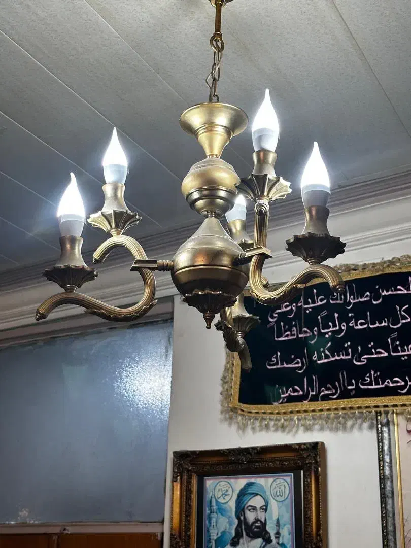 ست کامل لوستر|لوستر و چراغ آویز|آبادان, |دیوار
