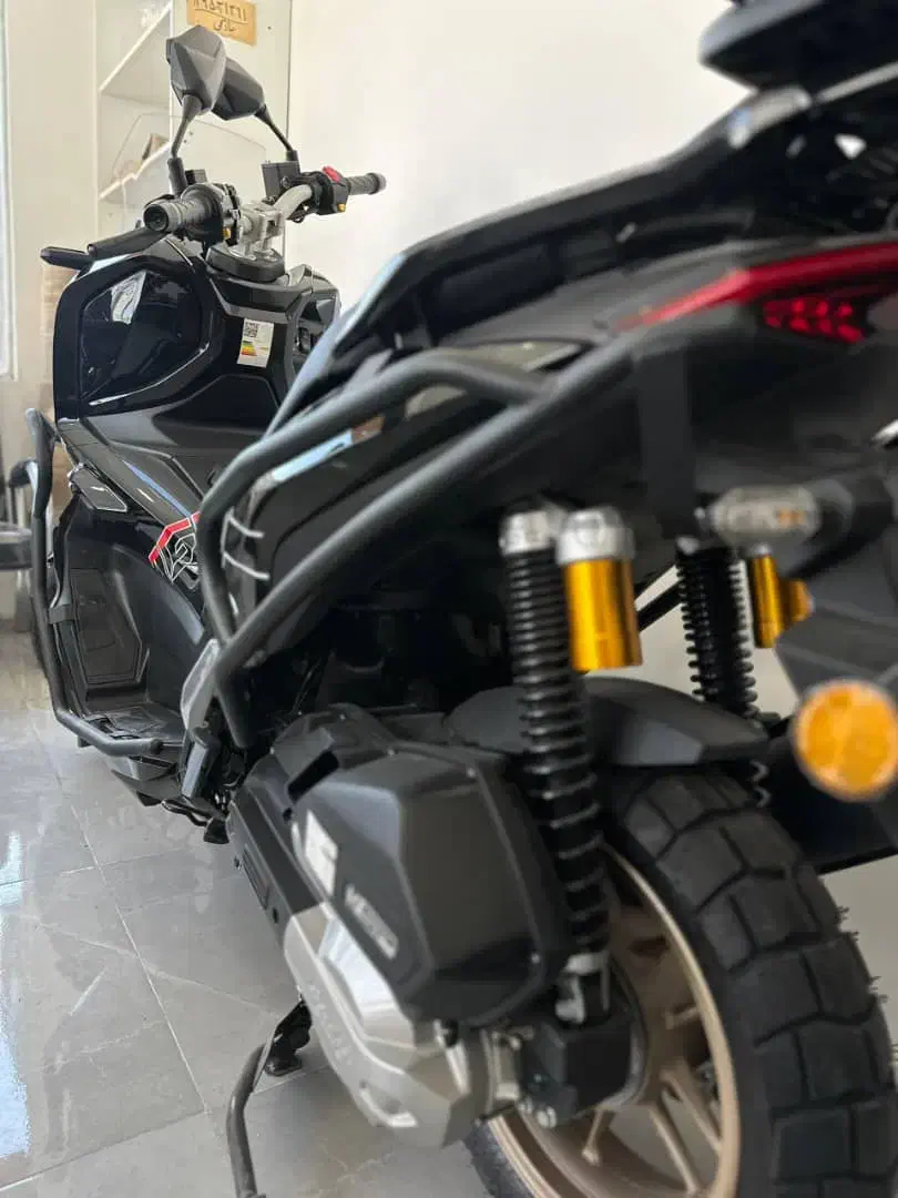 اسکوتر  x abs AGV کویر موتور|موتورسیکلت|قم, باجک یک|دیوار