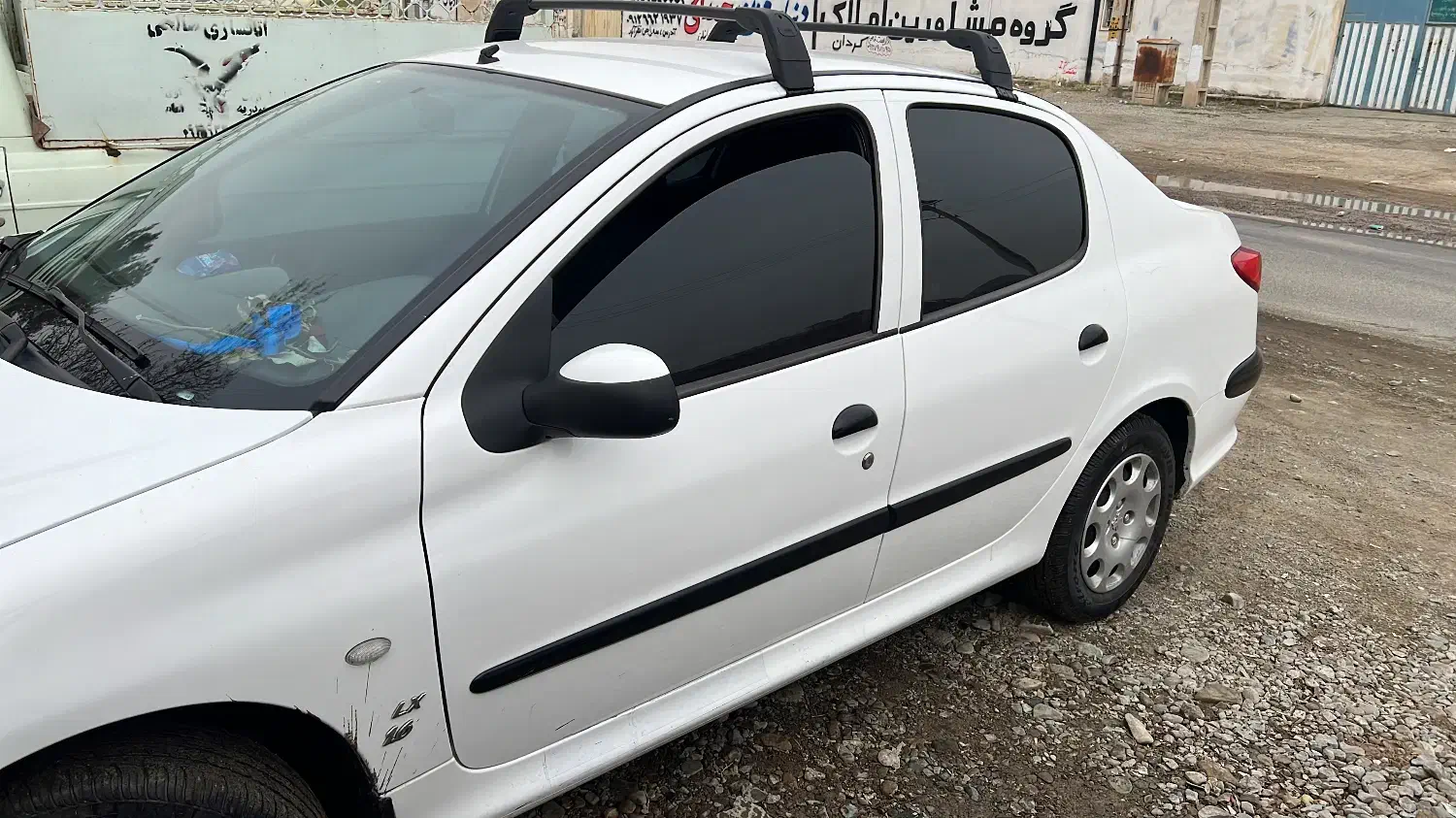 پژو ۲۰۶ اس دی در حد|خودرو سواری و وانت|کوهسار (البرز), |دیوار