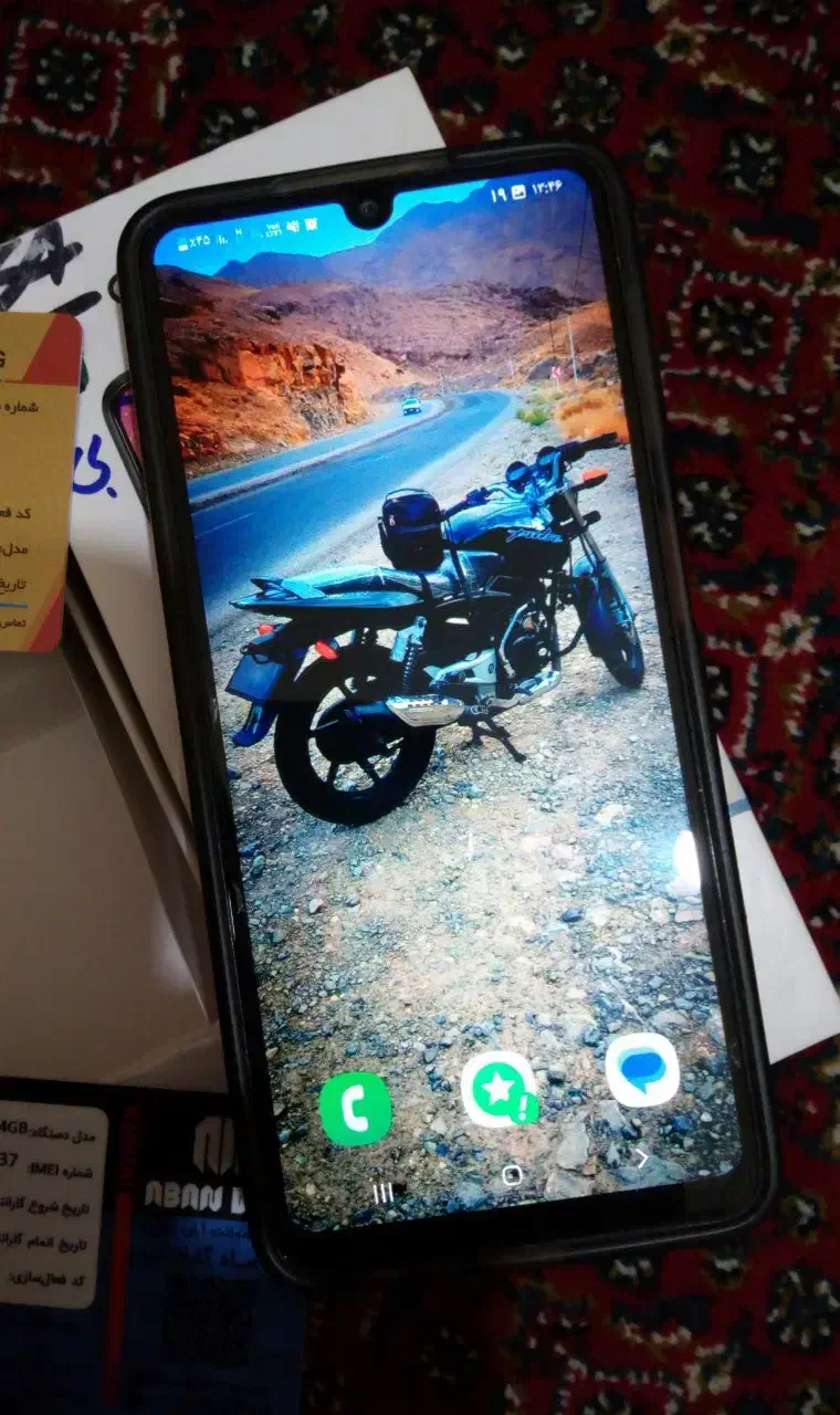 گوشی سامسونگ F22|موبایل|کاشان, باغ ماجد|دیوار