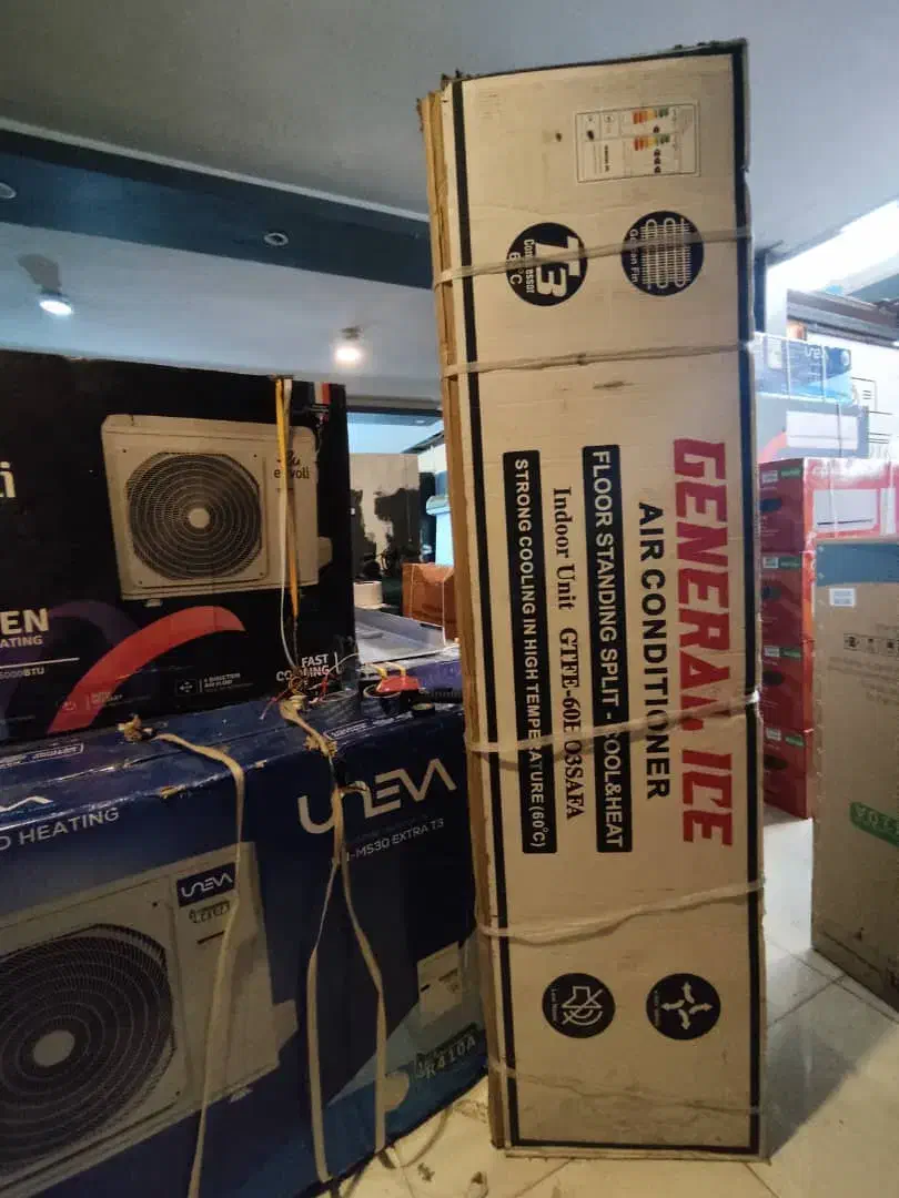 پنل ۶۰ هزار جنرال آیس|کولر گازی و فنکوئل|تهران, نیروی هوایی (پیروزی)|دیوار