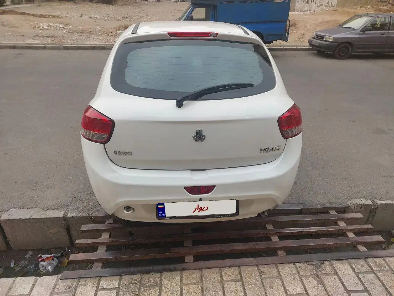 تیبا ۲ - مدل 97 - نقد و اقساط - مانیتور دار|خودرو سواری و وانت|گلستان (تهران), |دیوار