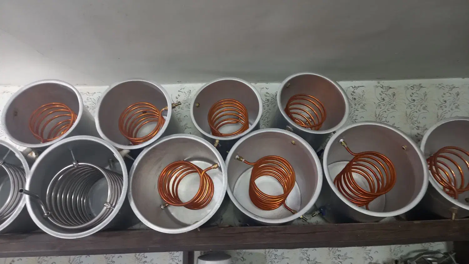 نیچه ابی ۴۵ لیتری گلابگیر استیل ۴۵ عرقگیر مسی|ظروف پخت‌وپز|مشهد, توس (بلوار توس)|دیوار