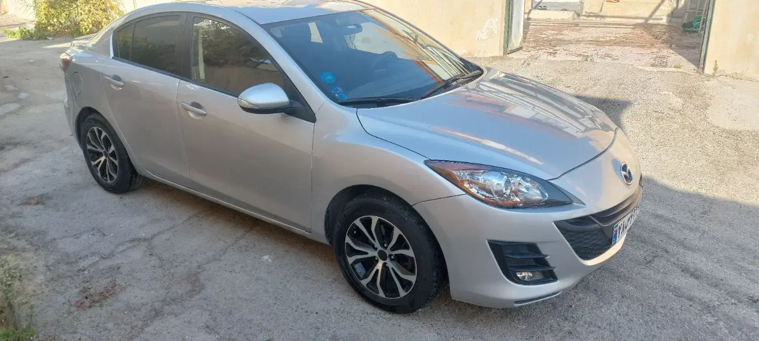 مزدا۳‌‌ مدل ۱۳۸۹|خودرو سواری و وانت|ایلام, |دیوار