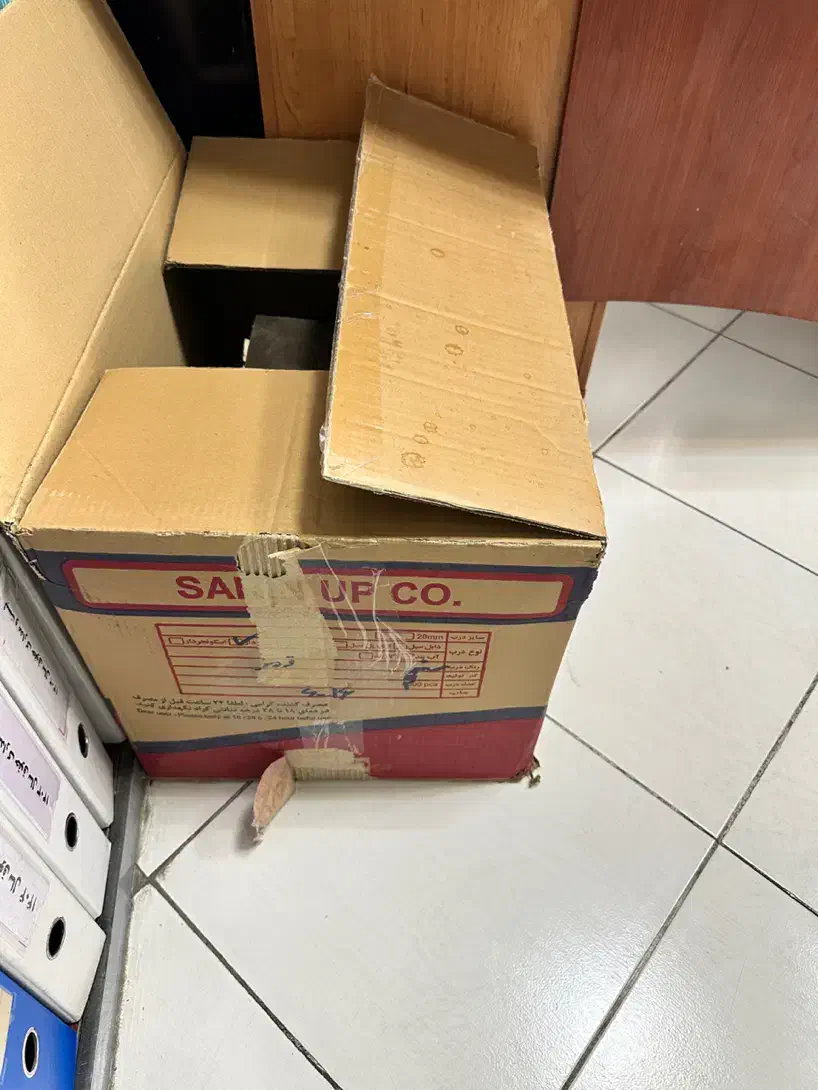 فروش 2000 عدد کارتن سالم|ابزارآلات|شیراز, شهرک صنعتی شیراز|دیوار