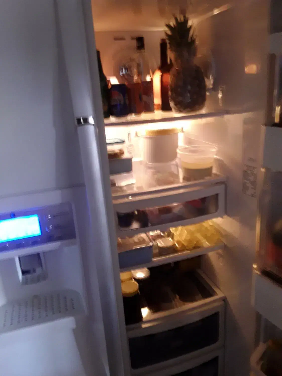 یخچال ساید دوو کره اصلی|یخچال و فریزر|ابریشم, |دیوار