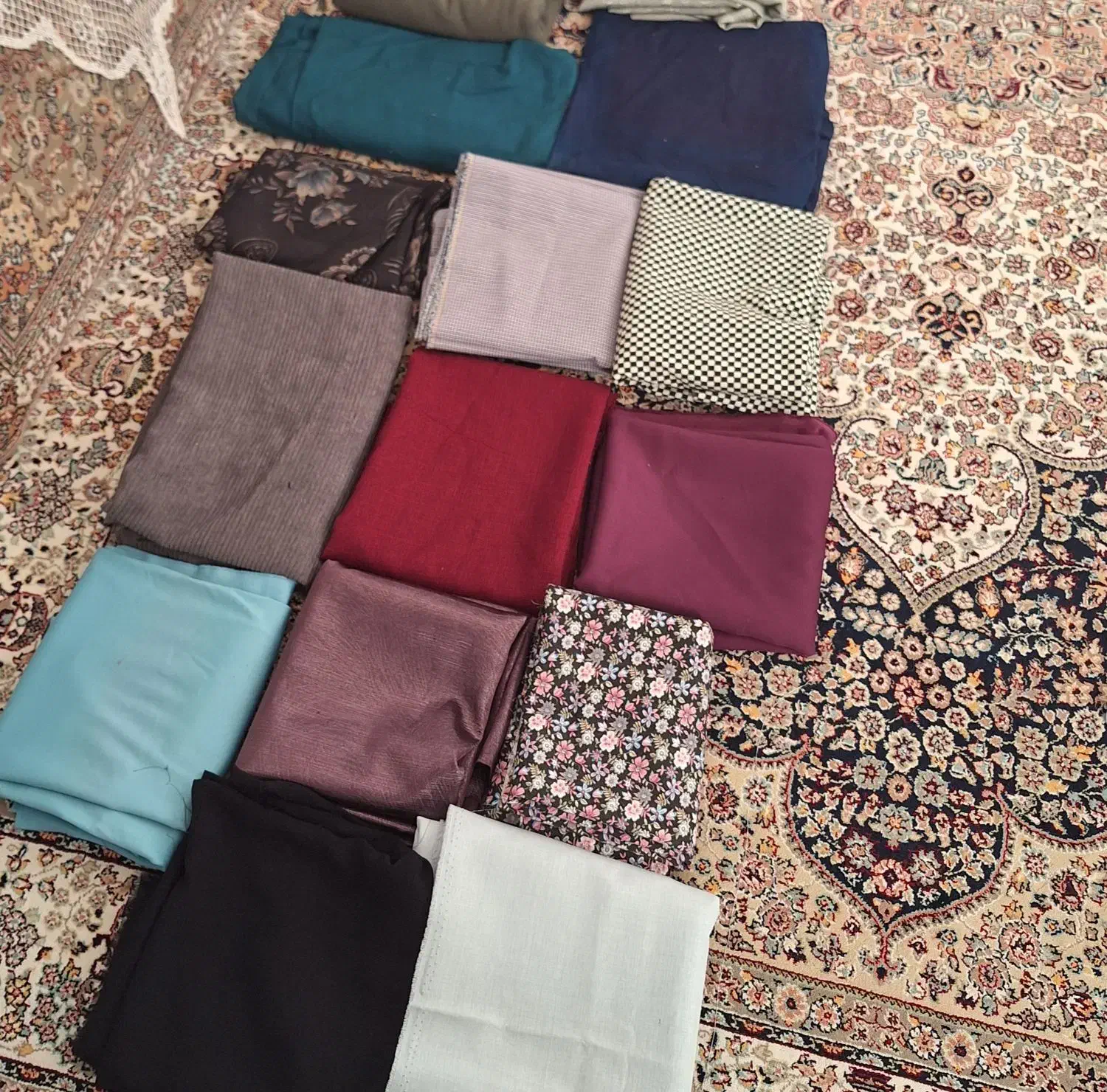 پارچه تیکه ای|لوازم خیاطی و بافتنی|اسدآباد, |دیوار