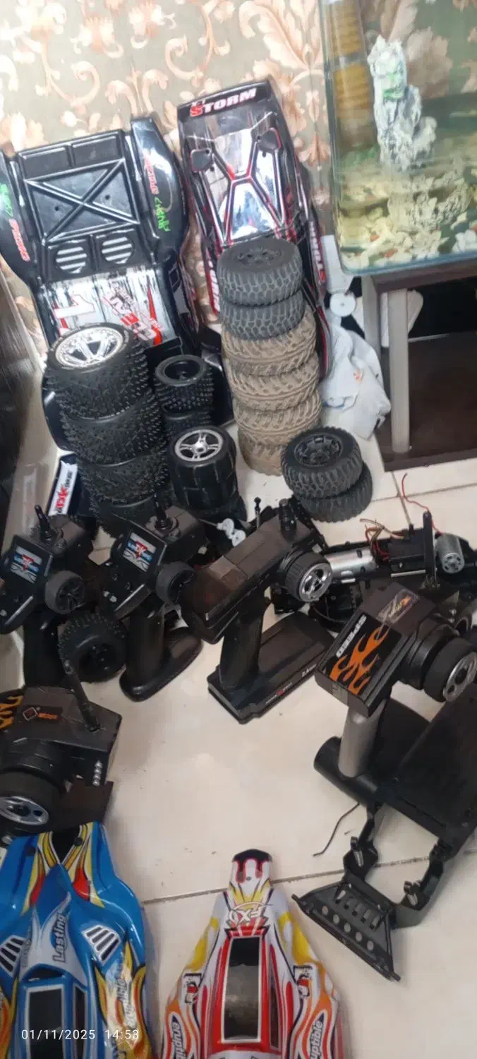 لوازم یدک ماشین کنترلی|اسباب‌‌بازی|تهران, تهرانسر شمالی|دیوار