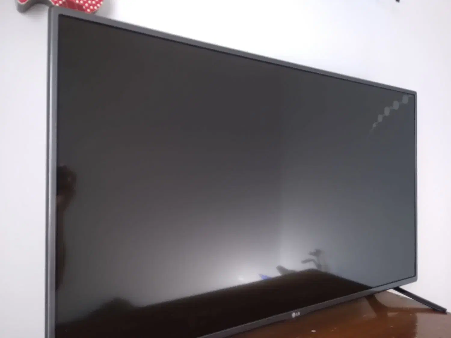 فروش تلویزیون ال جی ۴۲ اینچ صفحه شکسته|تلویزیون و پروژکتور|ملارد, |دیوار