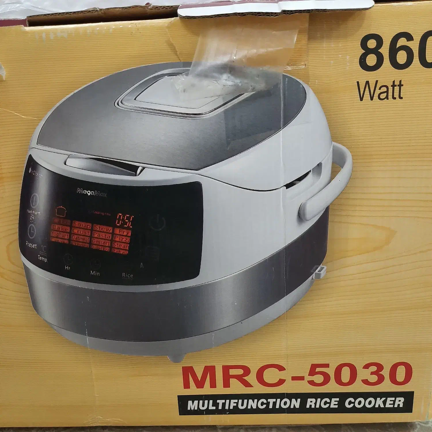 پلوپز چند کاره  نو همراه کارتن|اجاق گاز و لوازم برقی پخت‌وپز|کاشان, باغ فین|دیوار