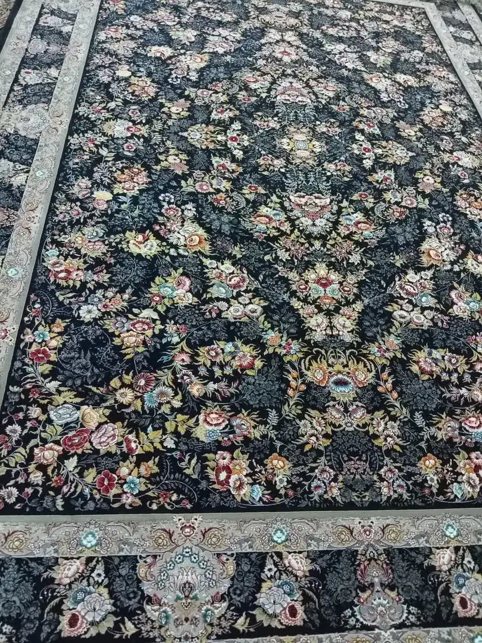 یک جفت قالی اک 9 متری|فرش|قم, شهید صیاد شیرازی|دیوار