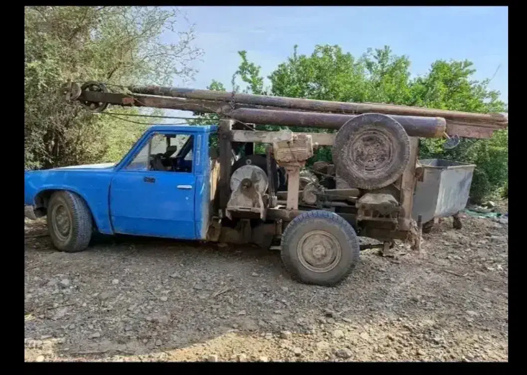 حفاری چاه عمیق تعمیر نصب پمپ چاه اب شناور،کف کش|خدمات پیشه و مهارت|تهران, تهرانسر شرقی|دیوار