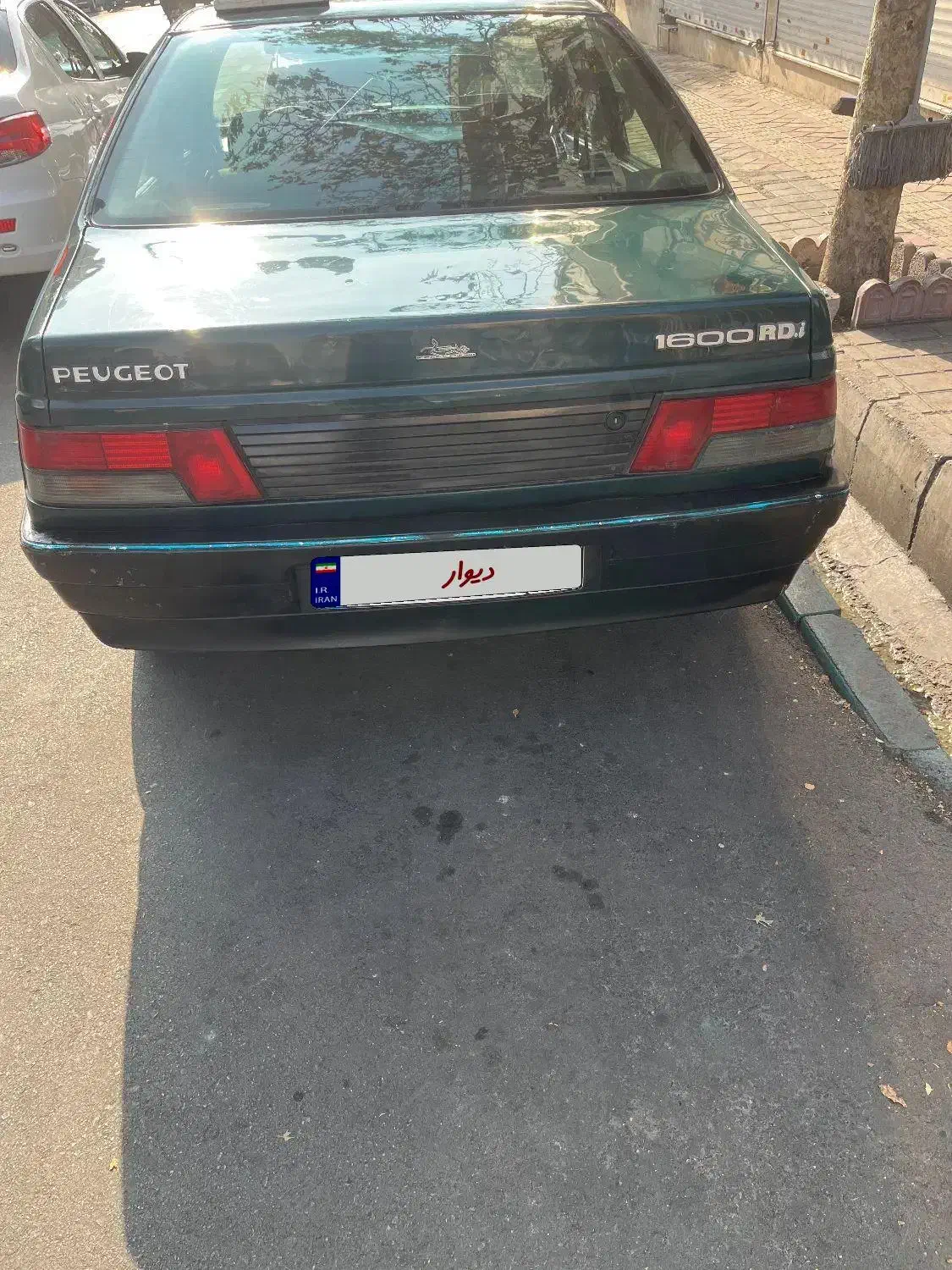 پژو اردی مدل 84|خودرو سواری و وانت|تهران, شهید اسدی|دیوار