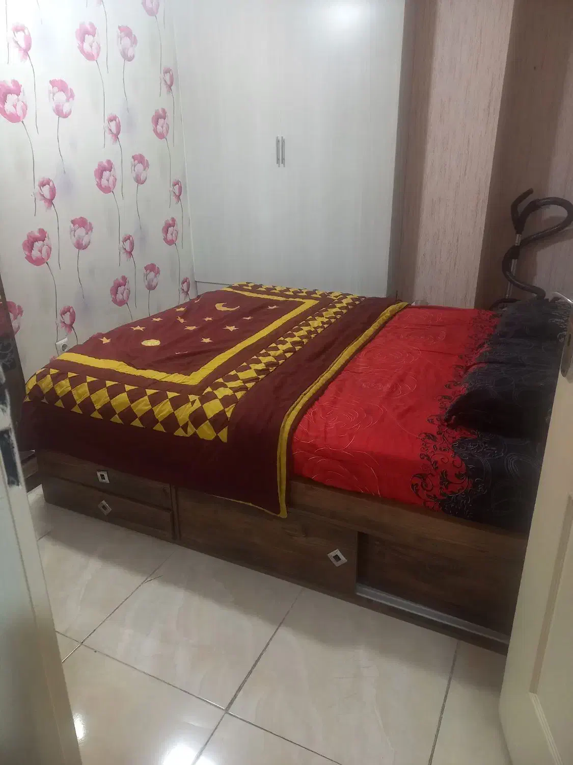 تخت دونفره|تخت و سرویس خواب|ملارد, |دیوار