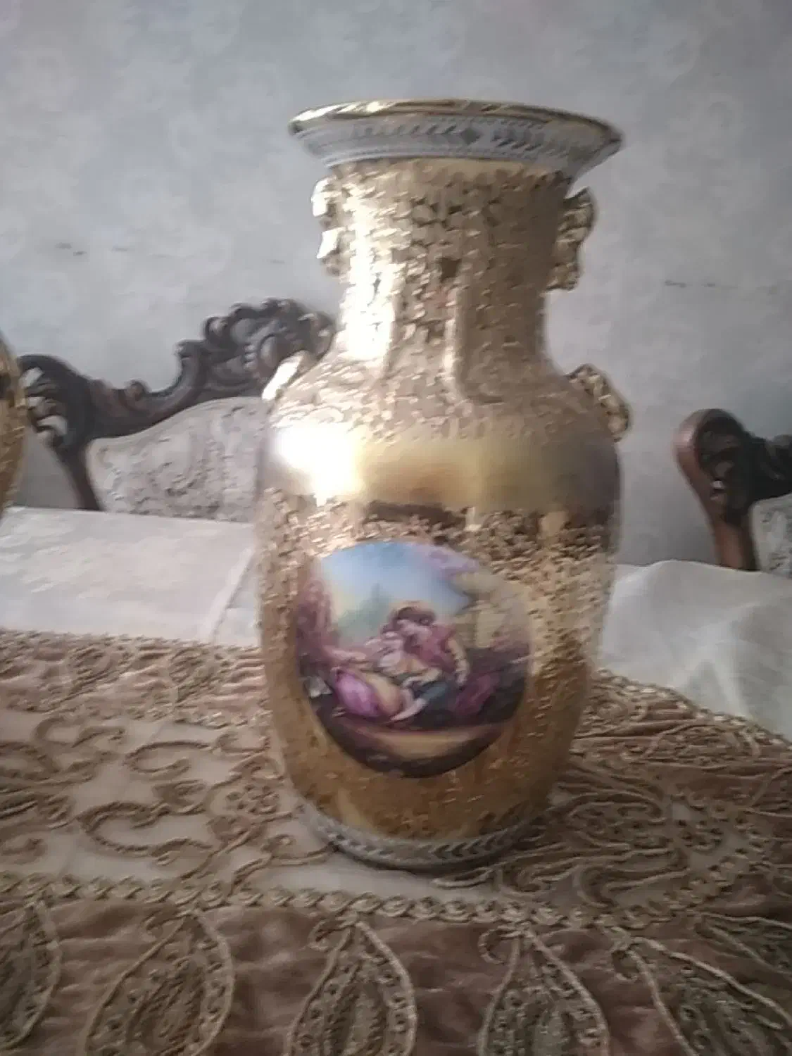 دوعدد گلدان و کشکول|صنایع دستی و سایر لوازم تزئینی|قم, باجک سه|دیوار