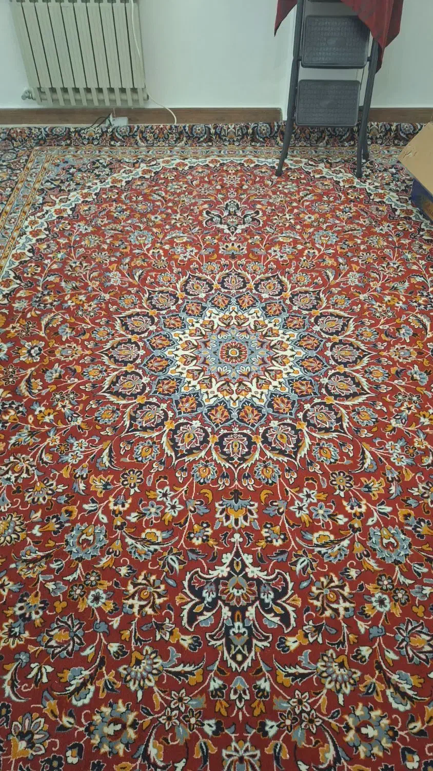 فرش ۱۲ متری ماشینی بدون سوختگی و پارگی|فرش|تهران, سازمان برنامه شمالی|دیوار