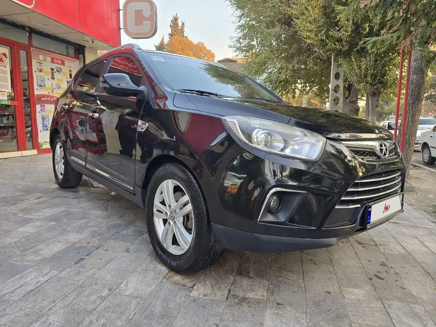 جک S5 مدل 1395دنده ای|خودرو سواری و وانت|رباط‌کریم, رباط‌کریم|دیوار