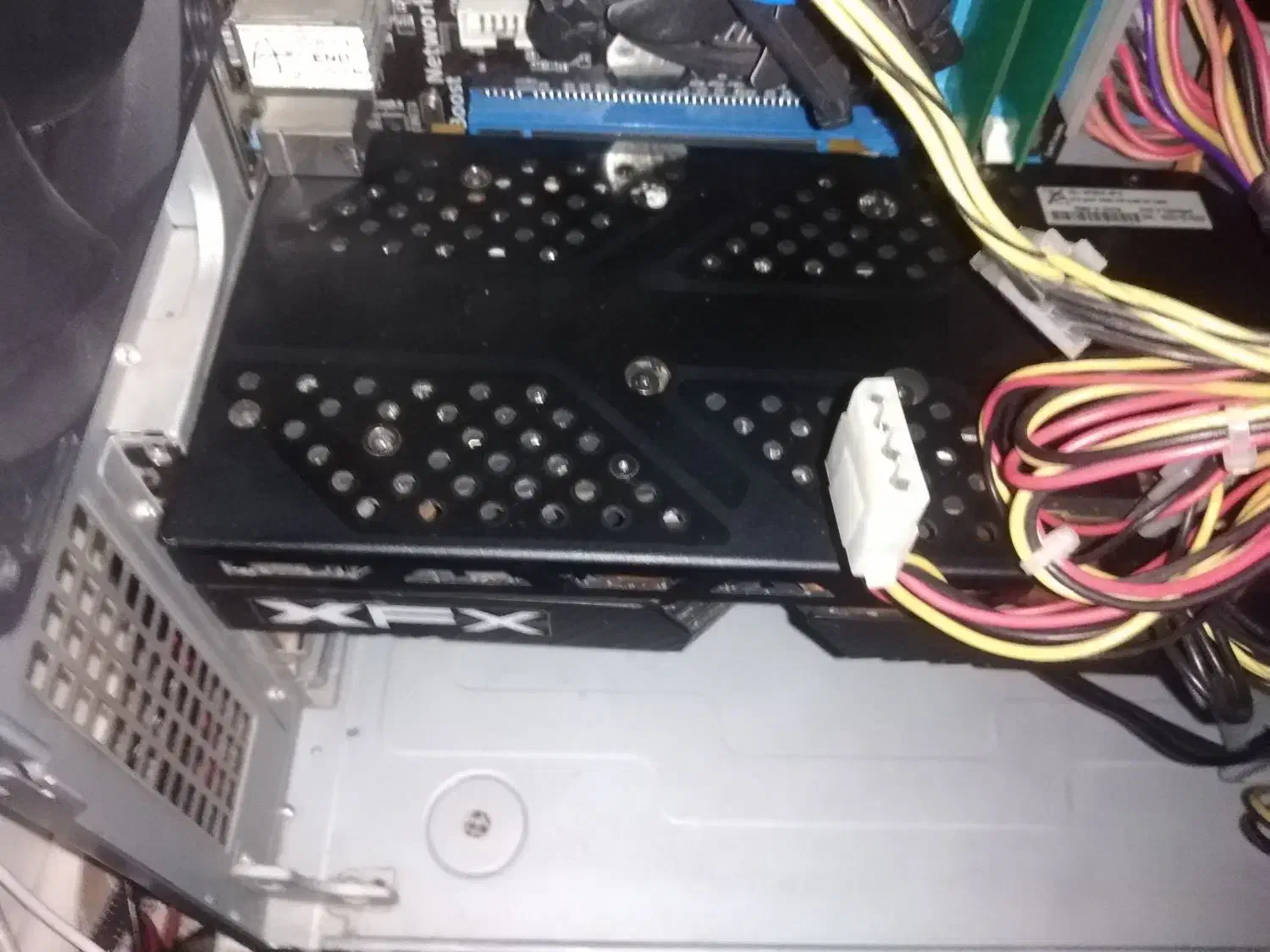 کارت گرافیک xfx rx 580|قطعات و لوازم جانبی رایانه|همدان, |دیوار