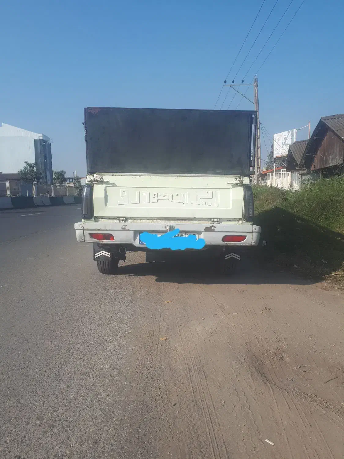 پیکان وانت دوگانه کارخانه مدل ۹۱|خودرو سواری و وانت|اطاقور, |دیوار