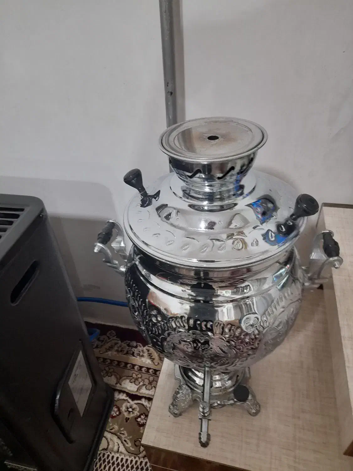 سماور گازی ۱۲لیتری|سماور، چای‌ساز، قهوه‌ساز|ارومیه, |دیوار