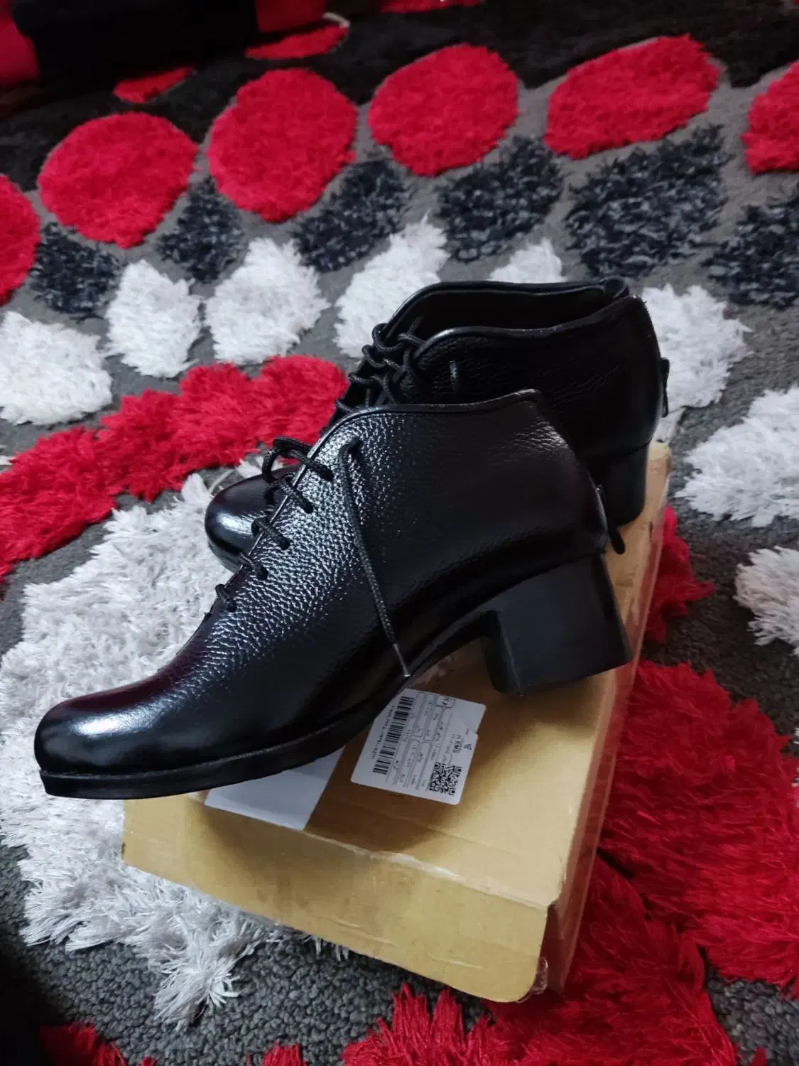 بوت چرم طبیعی اصل زنانه|کیف، کفش، کمربند|بوشهر, |دیوار