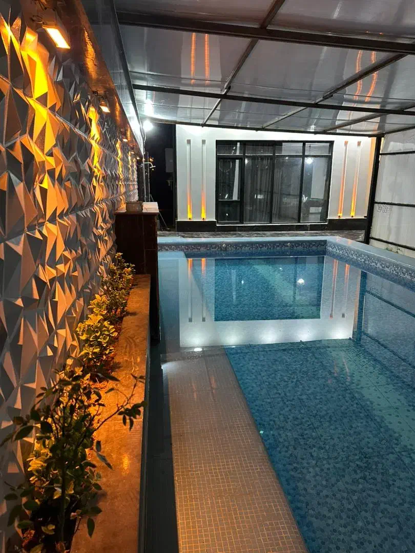 اجاره باغ ویلا استخر دار سرپوشیده سهیلیه ۳خواب|اجارهٔ کوتاهمدت ویلا و باغ|رامجین, |دیوار