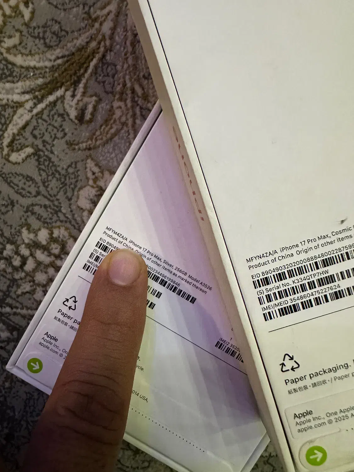 فروش گوشی ایفون ۱۷|موبایل|شیراز, فرهنگ شهر|دیوار