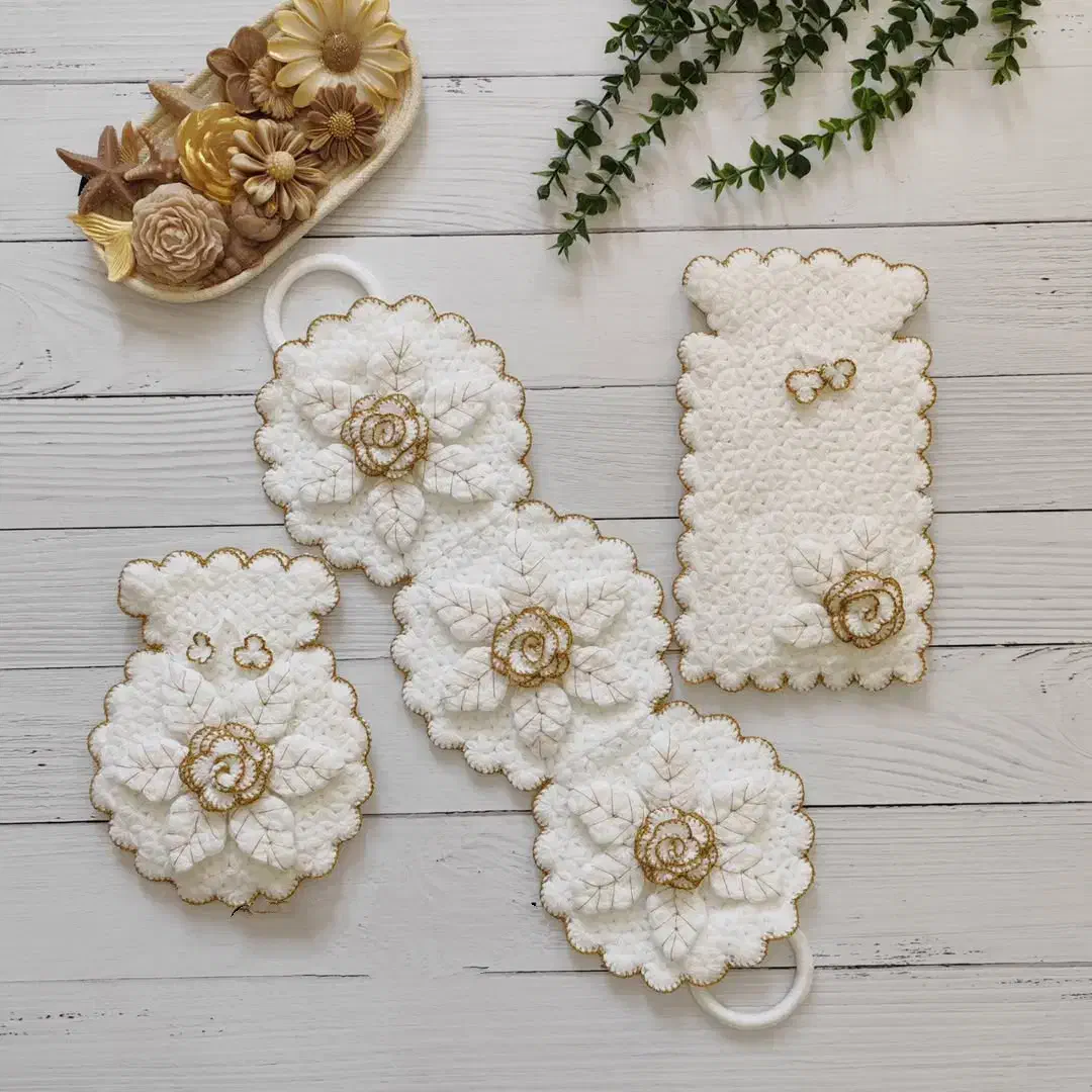 بافت ست لیف عروس دوماد ،۱۵۰ت|صنایع دستی و سایر لوازم تزئینی|مریوان, |دیوار