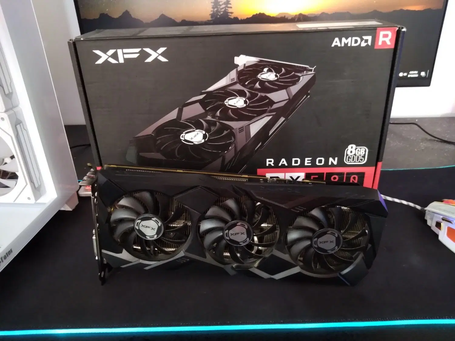 rx590 xfx|قطعات و لوازم جانبی رایانه|فردیس, فردیس|دیوار