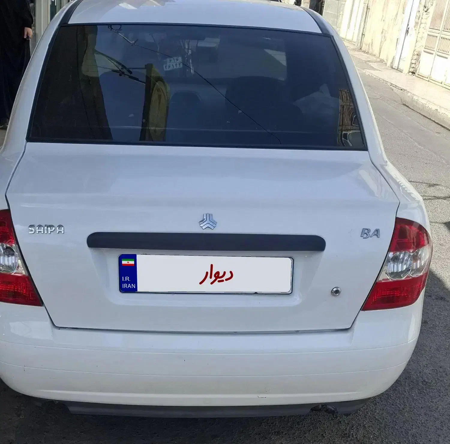 تیبا96|خودرو سواری و وانت|قم, نیروگاه|دیوار