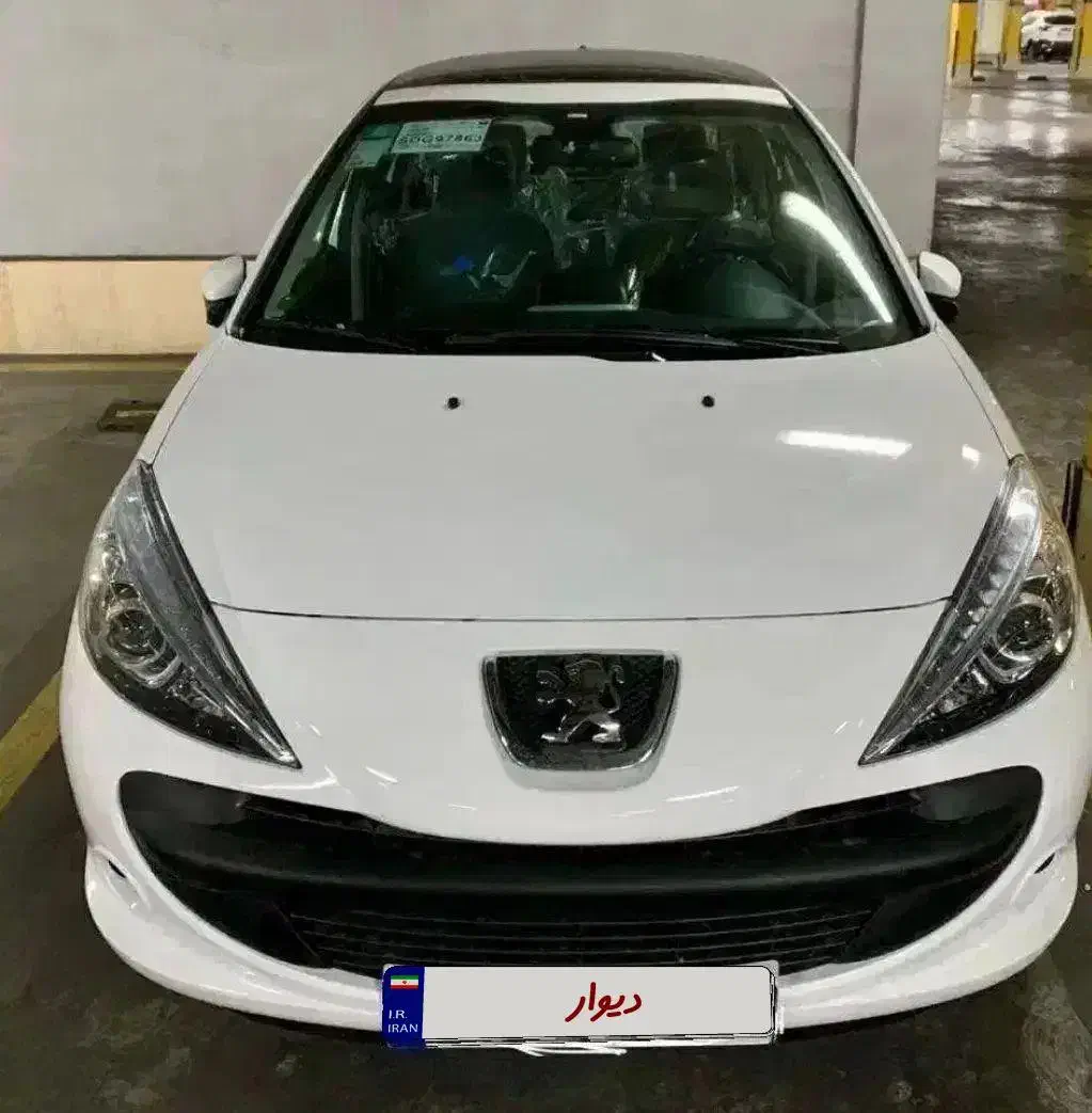 پژو 207i پانوراما اتوماتیک ارتقا|خودرو سواری و وانت|تهران, سلیمانی|دیوار