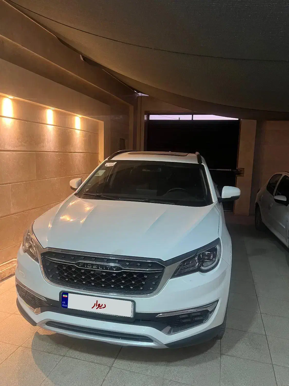 فیدلیتی ۱۴۰۱ گیبربکس جدید کم کار|خودرو سواری و وانت|یزد, |دیوار