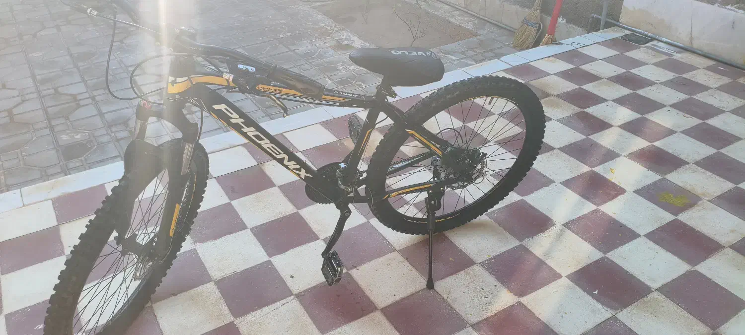 دوچرخه فونیکس بسیار تمیز سایز 26|دوچرخه، اسکیت، اسکوتر|نی‌ریز, |دیوار